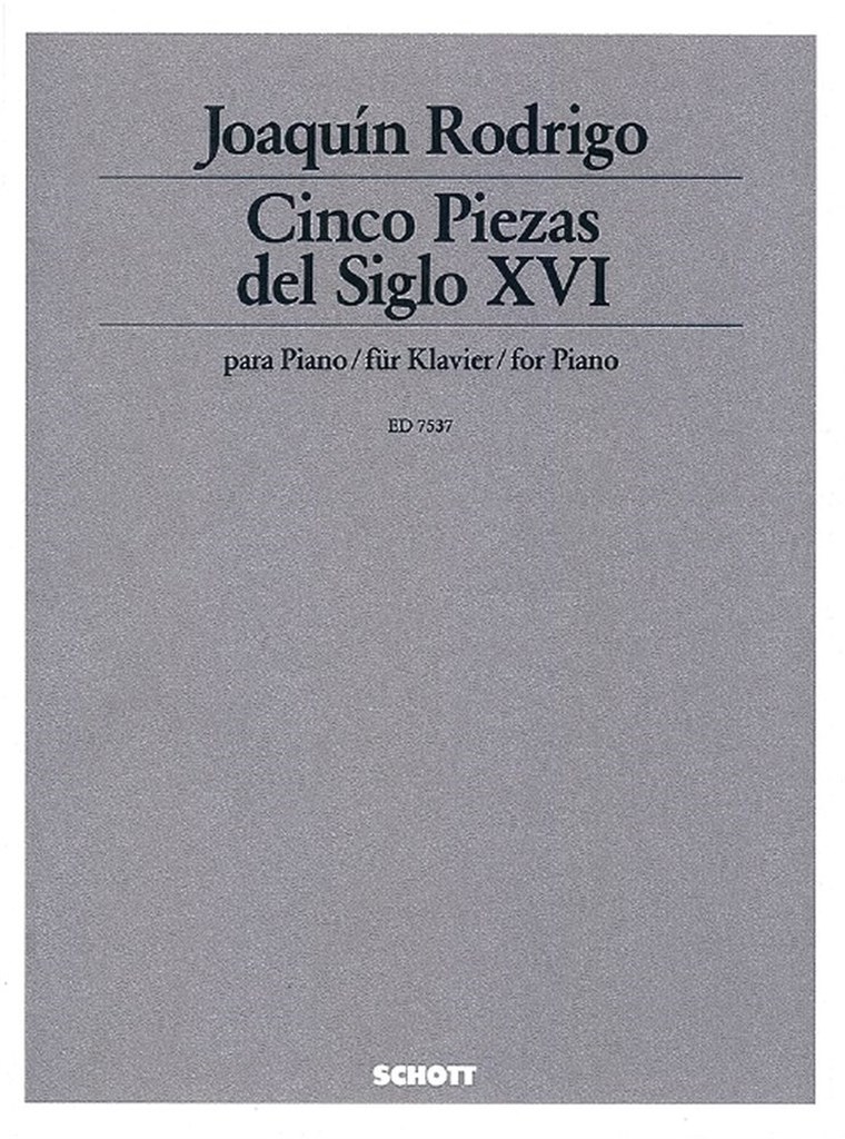 Piezas(5) Del Siglo Xvi