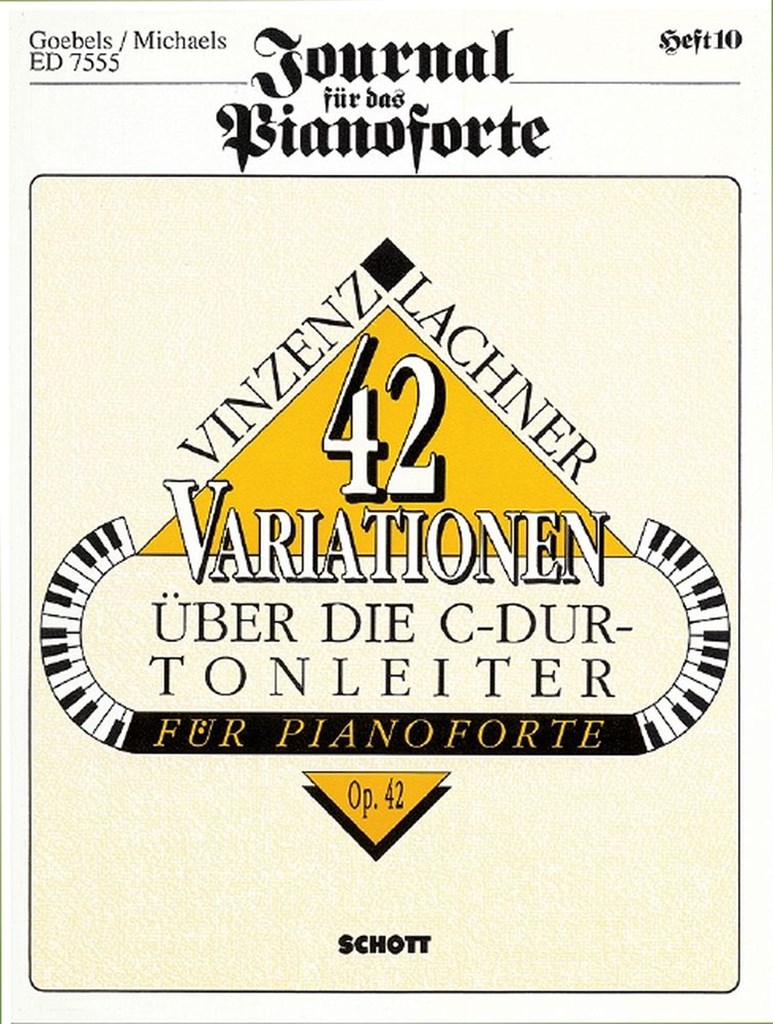 42 Variations of the C Major scale op. 42