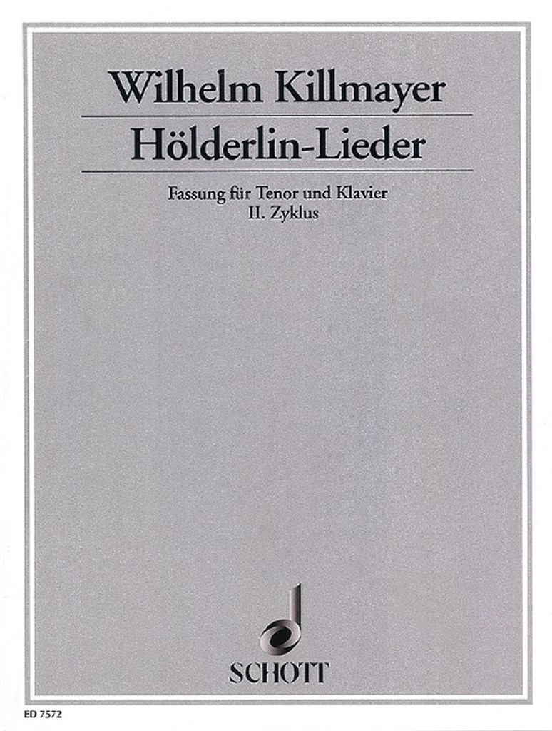 Holderlin-Lieder