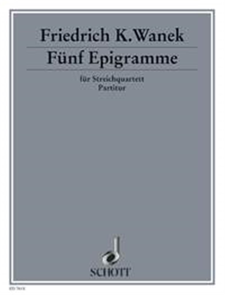 5 Epigramme