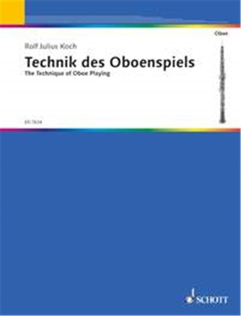 Technik Des Oboenspiels