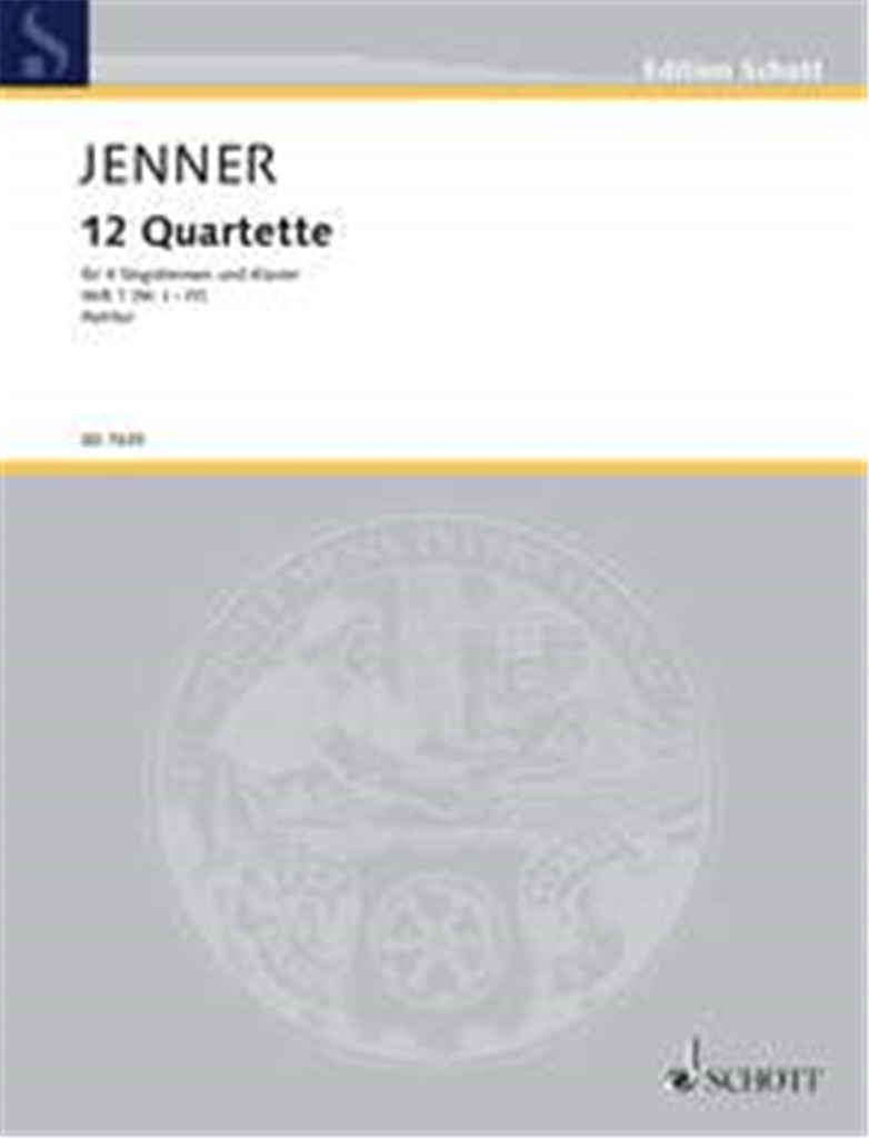 Zwölf Quartette Heft 1