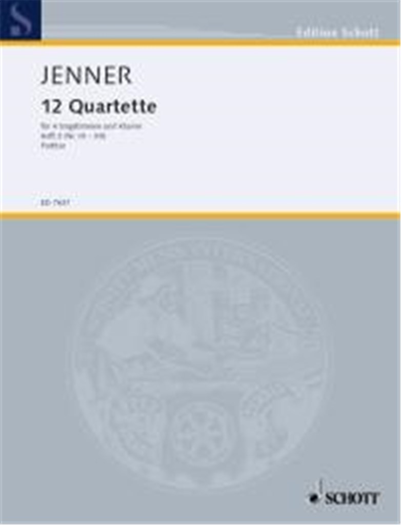 Zwölf Quartette Heft 3