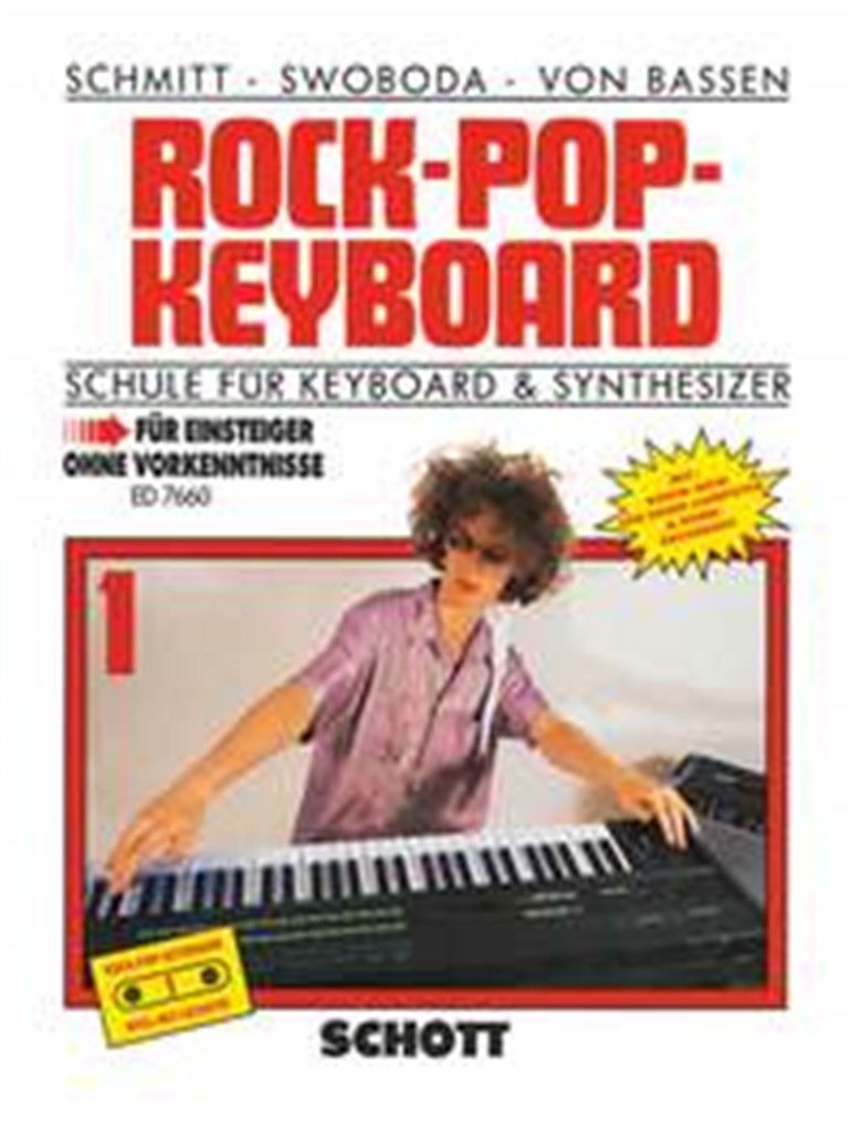 Rock Pop Keyboard 1 +Cass.