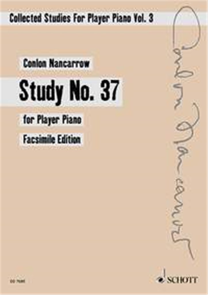 Collected Studies for Player Piano Vol. 3