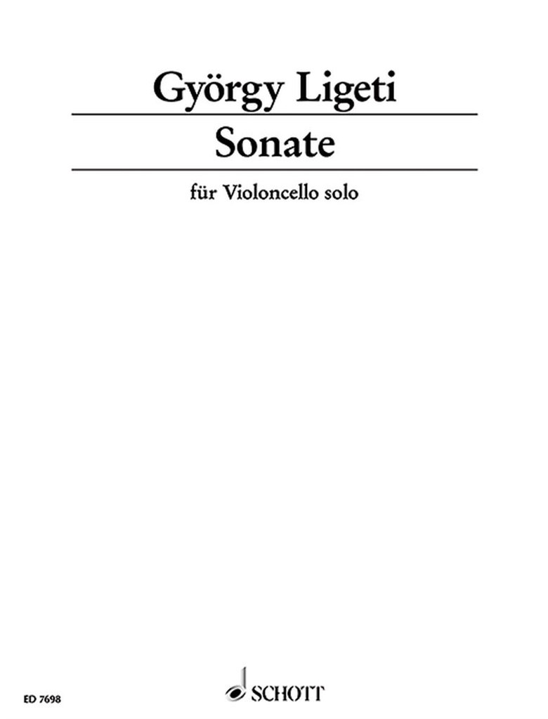 Sonate Vcl.