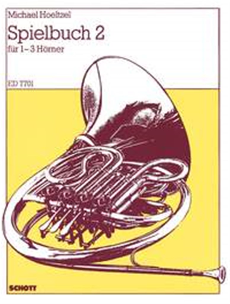 Hornschule Spielbuch 2 1/3Hoorns