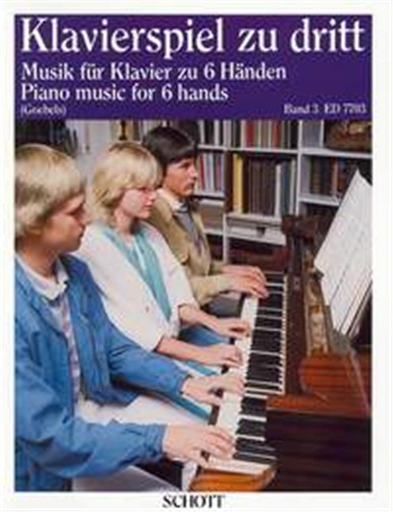 Piano music for 6 hands Band 3