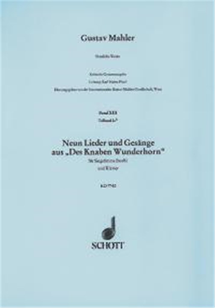 Samtliche Werke Band XIII, 2ah