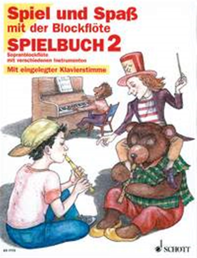 Spiel & Spass 2 Spielbuch