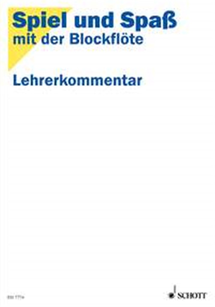Spiel & Spass Bfl.Lehrerkommenta