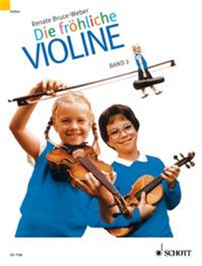 Die fröhliche Violine Band 2 -Pakket
