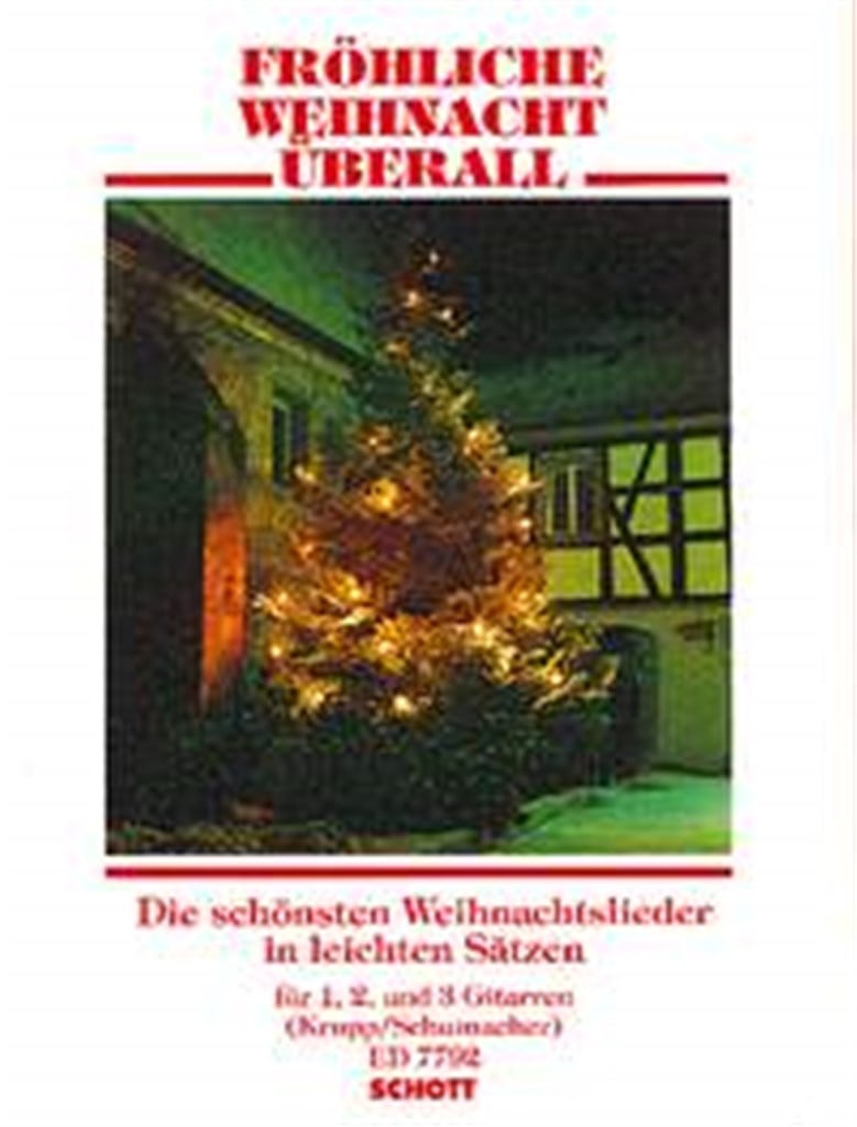 Frohliche Weihnacht Uberall