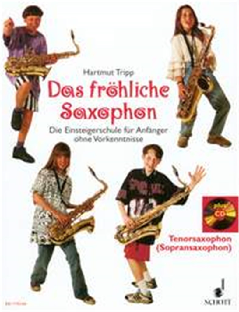 Frohliche Saxophone