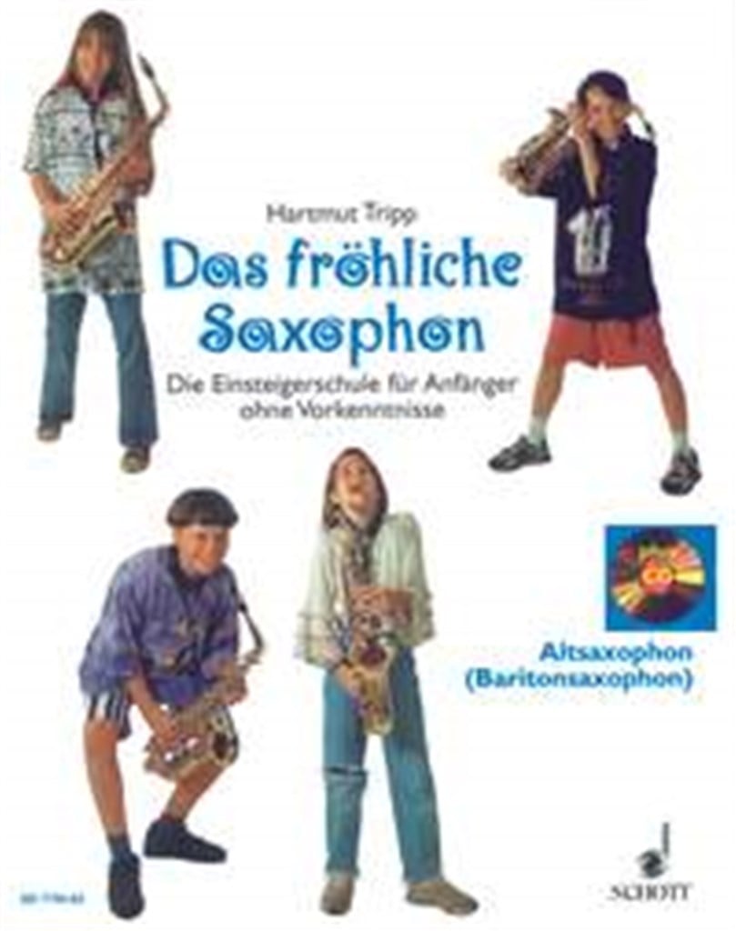 Frohliche Saxophone