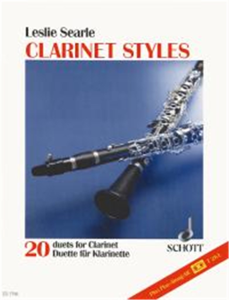 Clarinet Styles +Cass.