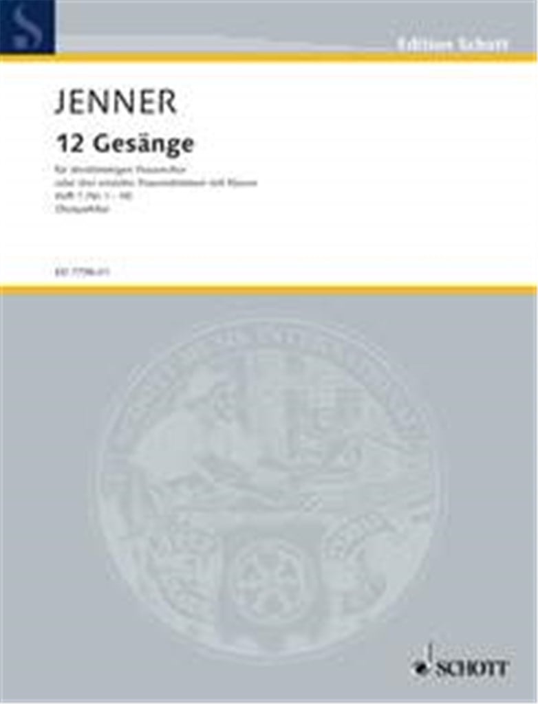 Zwölf Gesänge op. 3 Heft 1