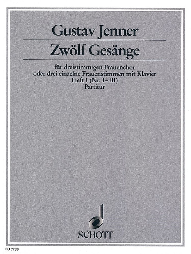 Zwölf Gesänge (KP)