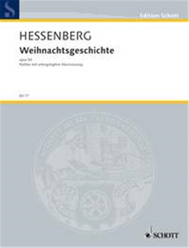 Weihnachtsgeschichte op. 54