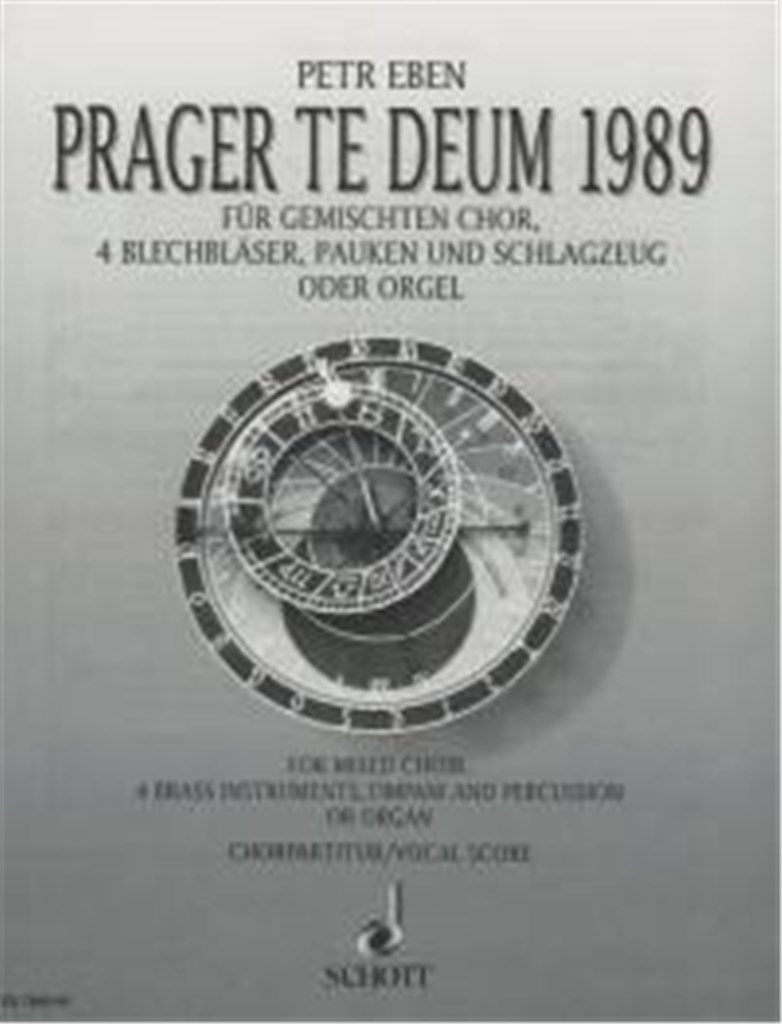 Prague Te Deum 1989