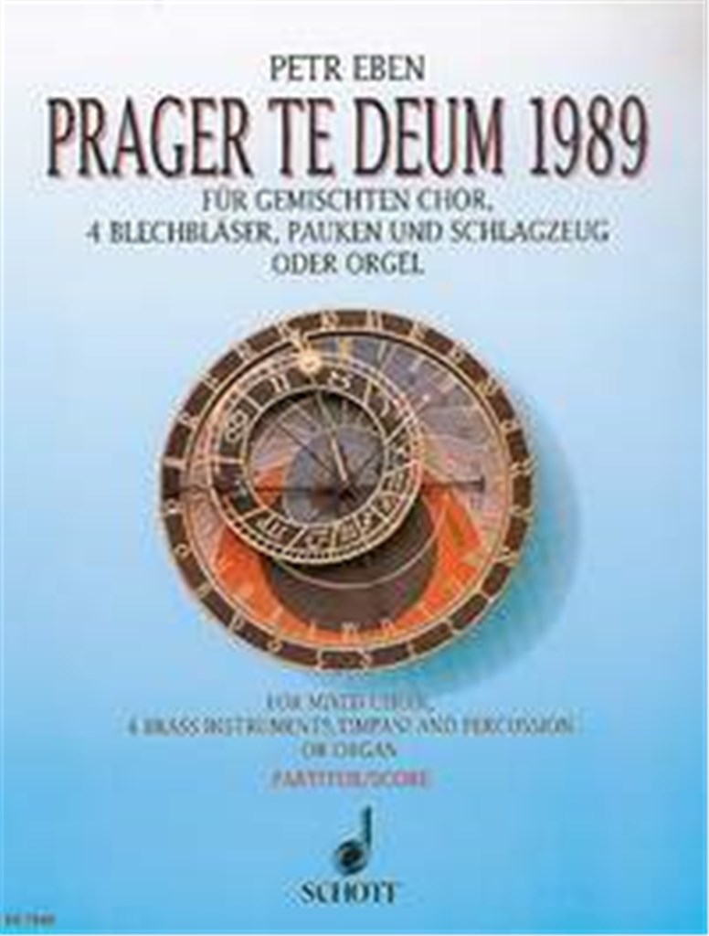 Prague Te Deum 1989