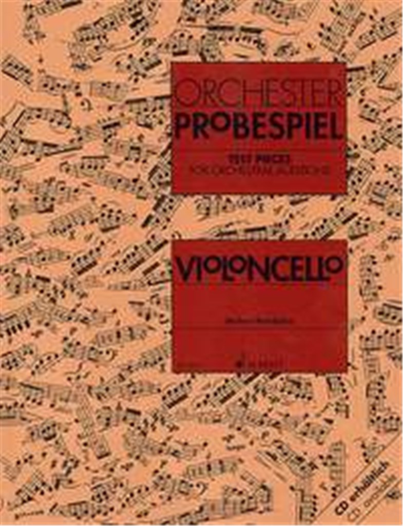 Orchester Probespiel Vcl.