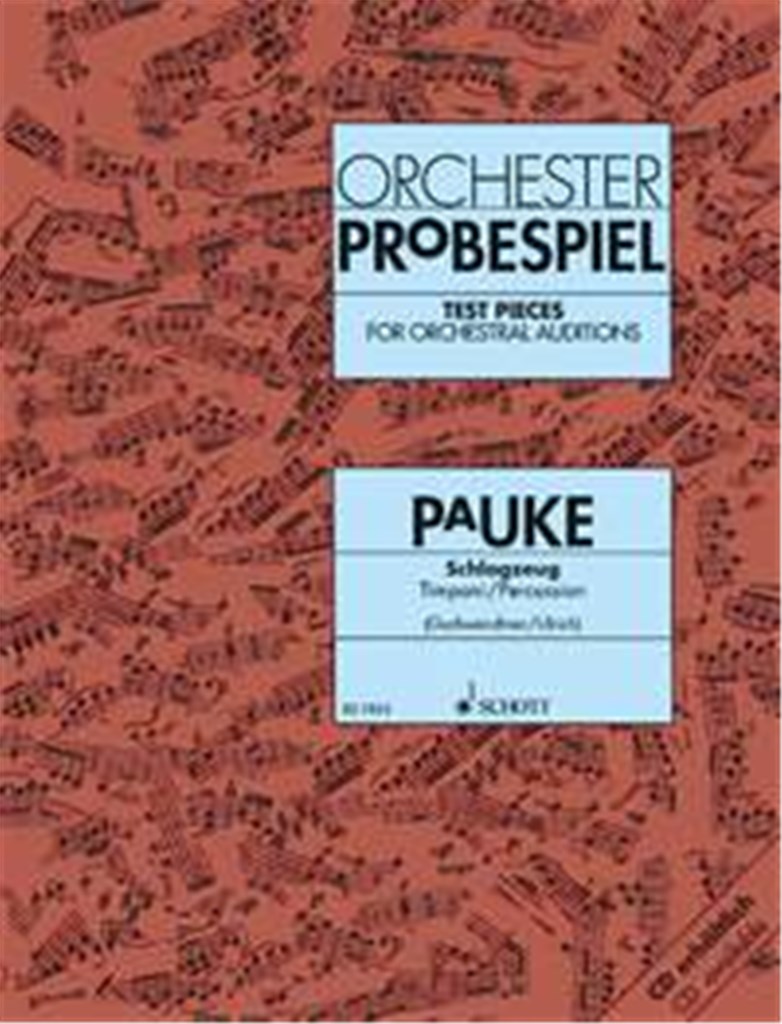 Orchester Probespiel Pauken