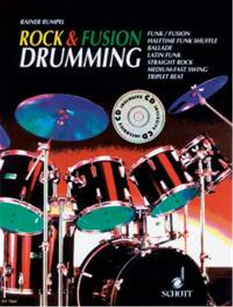 Rock & Fusion Drumming