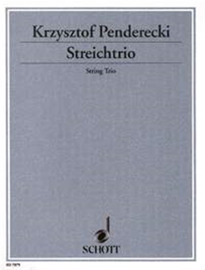 Streichtrio Partituur + Stemmen