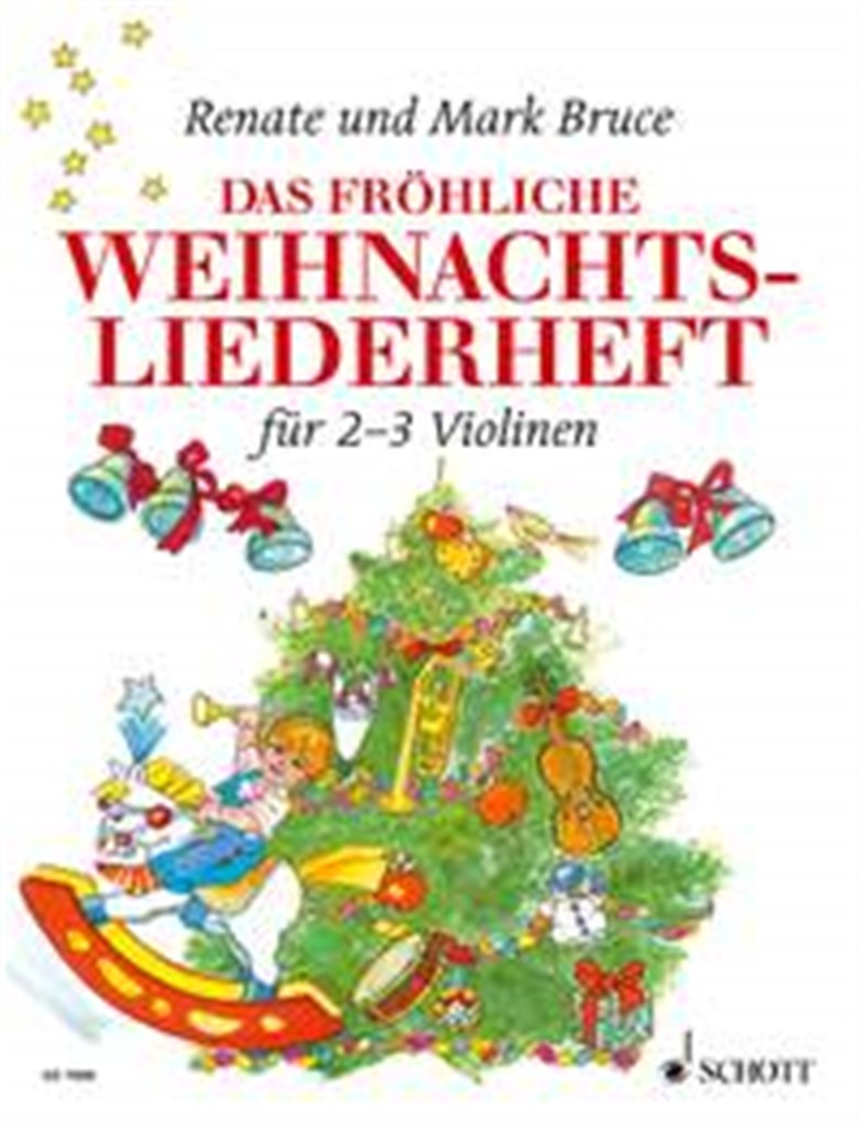 Das fröhliche Weihnachtsliederheft