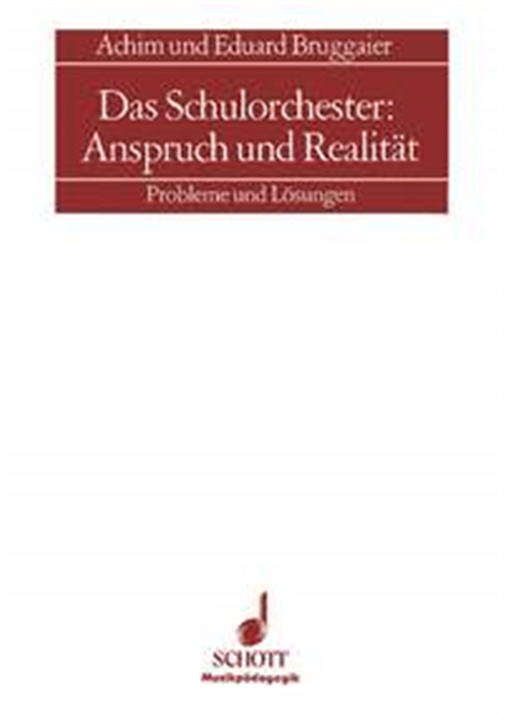 Das Schulorchester: Anspruch und Realitat