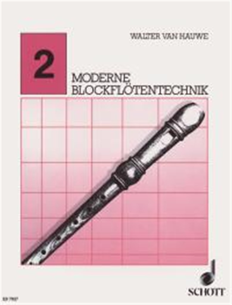 Moderne Blockflötentechnik Band 2