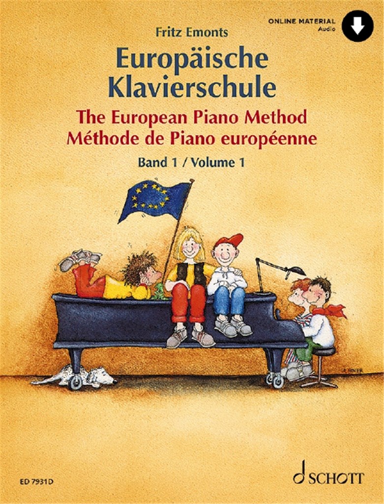 Europäische Klavierschule 1