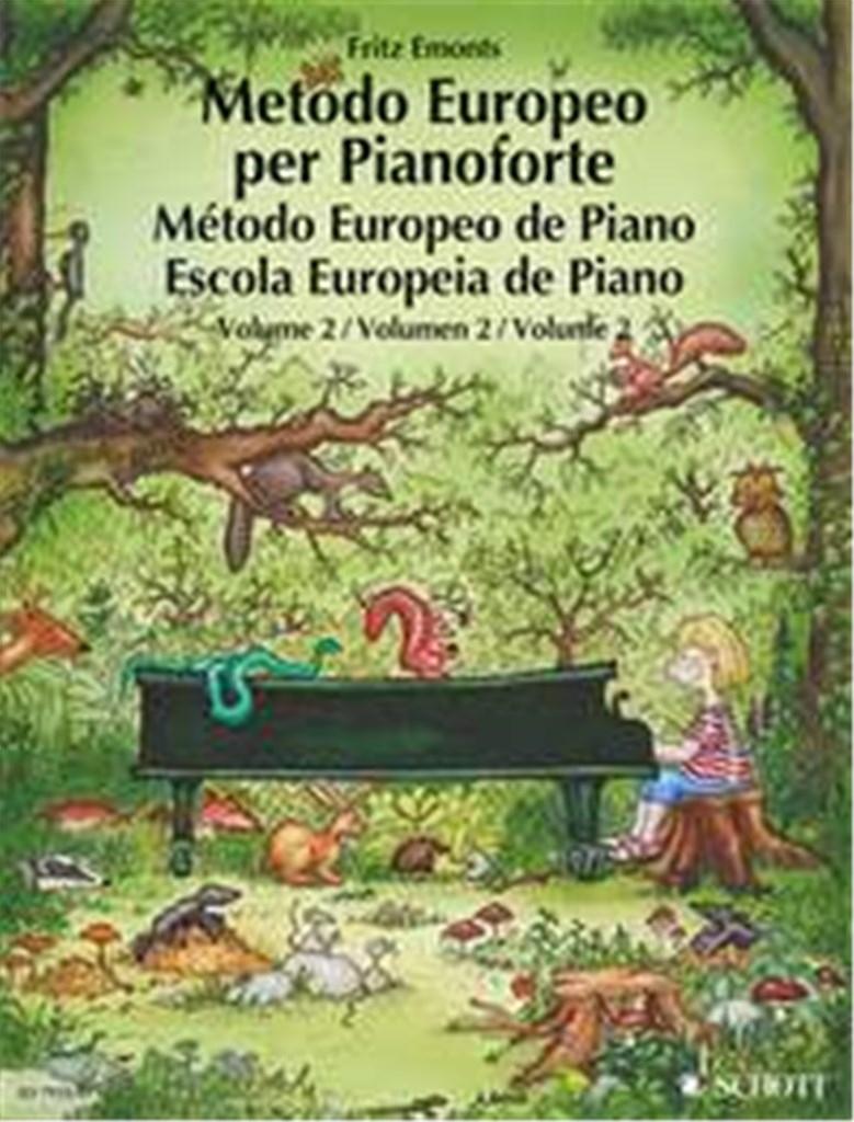Metodo Europeo per Pianoforte 2
