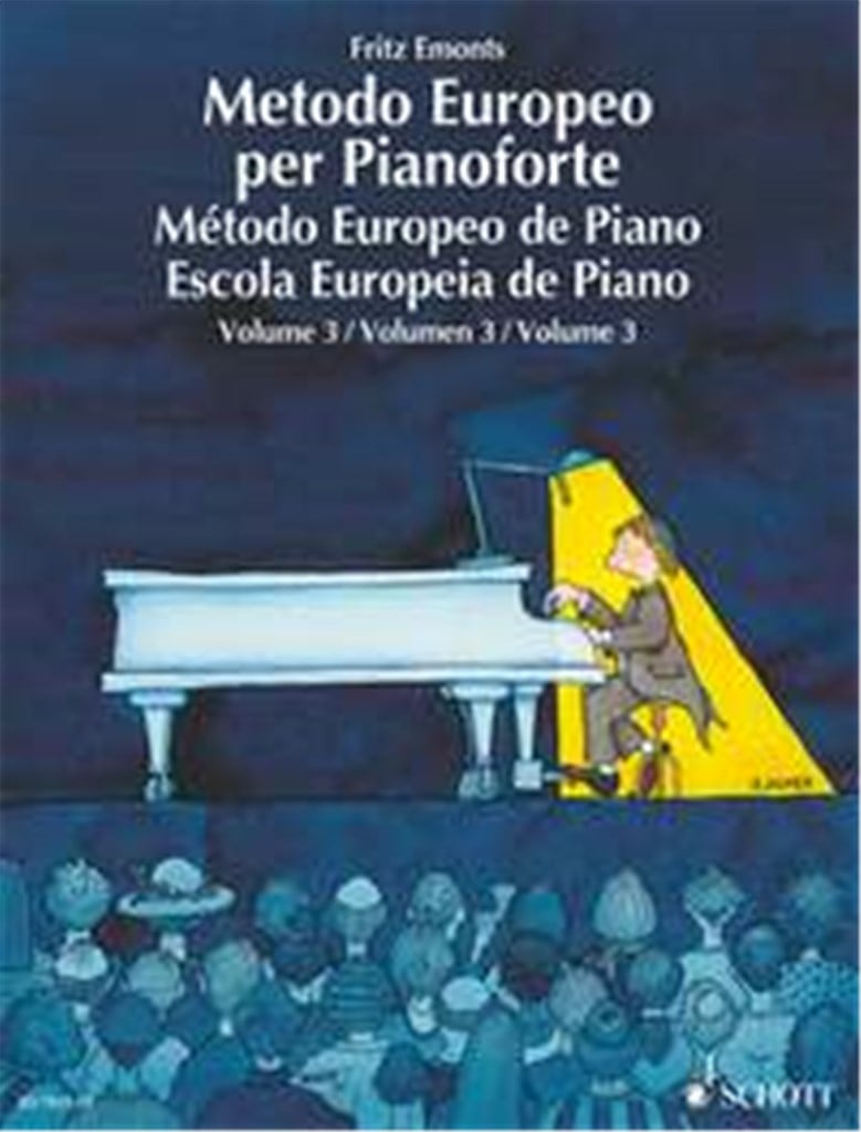 The European Piano Method 3