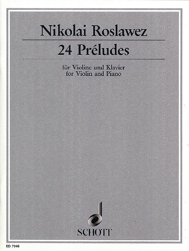 24 Préludes