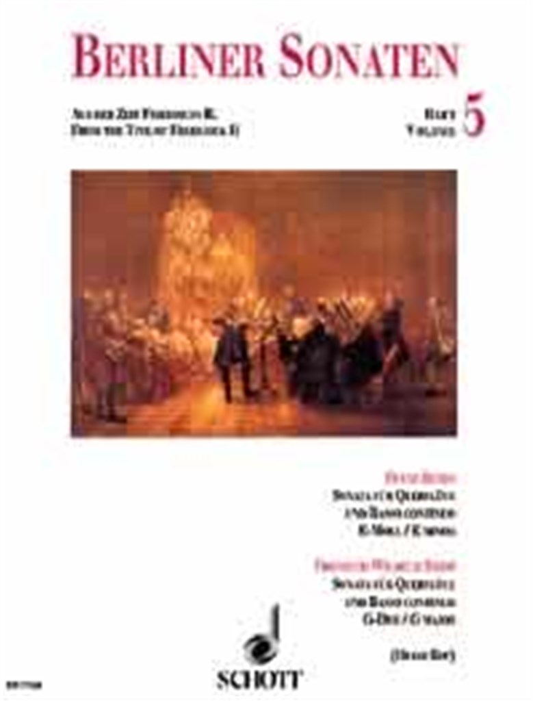 Berlin Sonatas Band 5