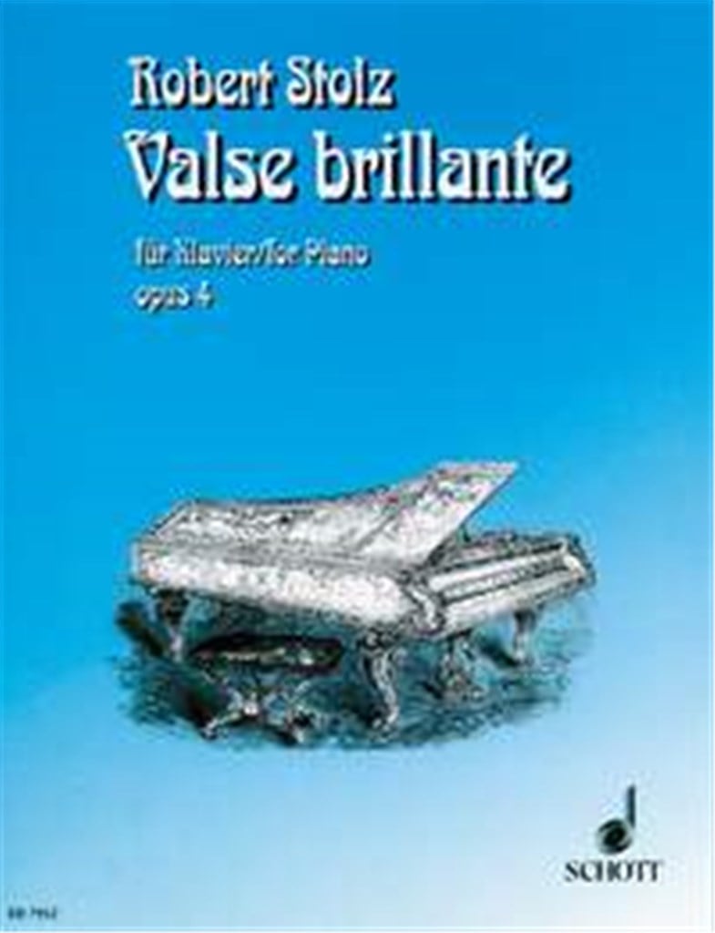 Brilliant Waltz op. 4