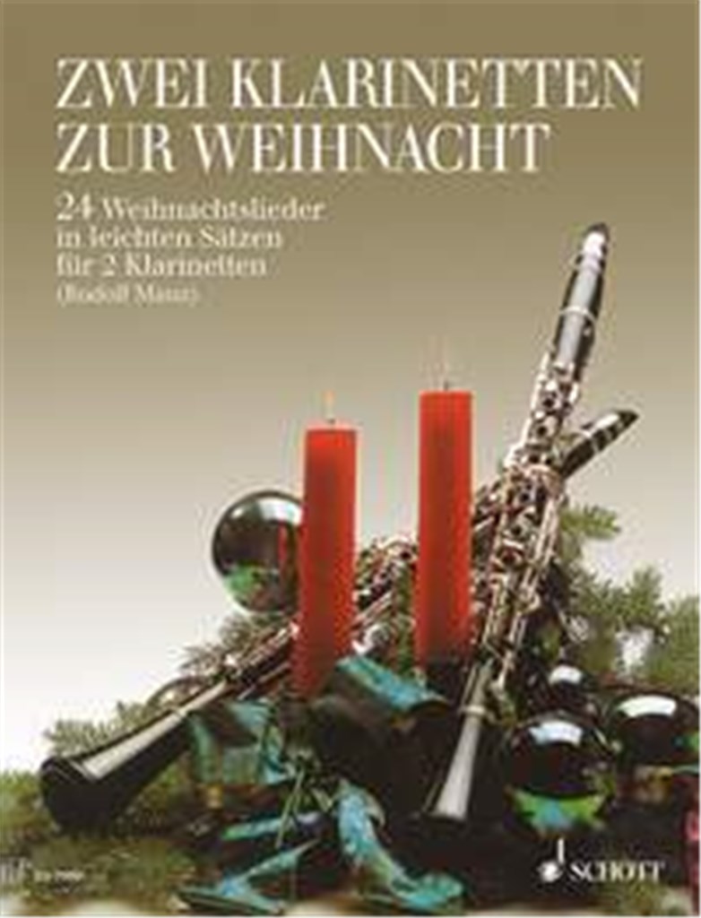 Two Clarinets to Christmas