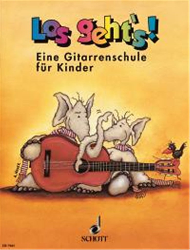 Los Geht'S ( Gitarrenschule Fur