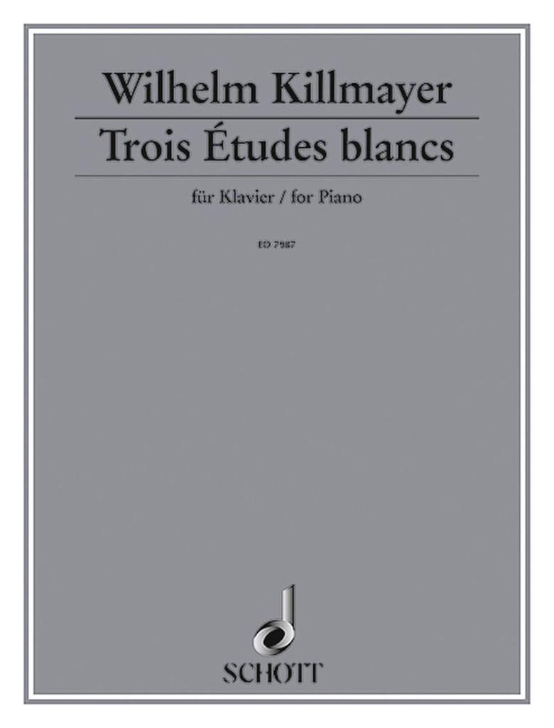 Etudes Blanches(3)