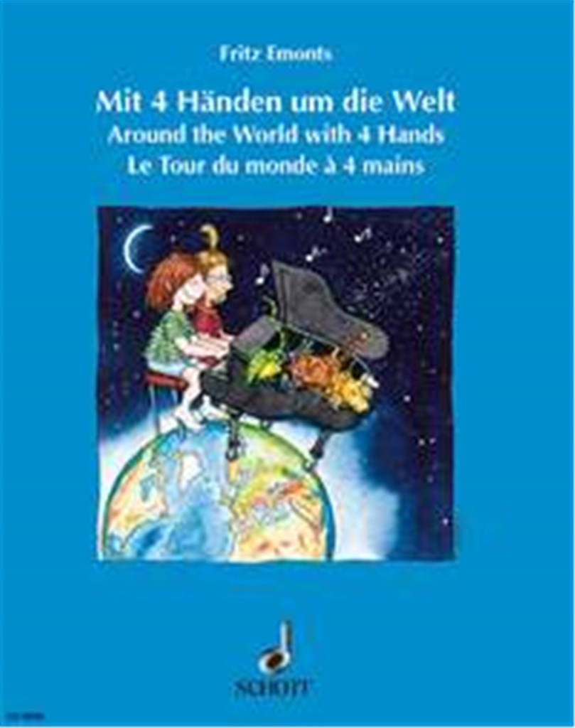 Mit Vier Hande Um Die Welt