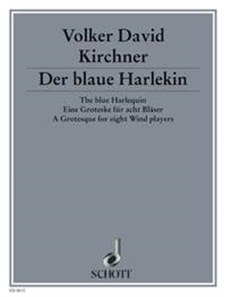 Der blaue Harlekin