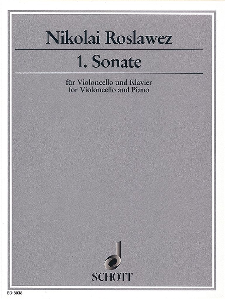 Sonate 1 (1921)