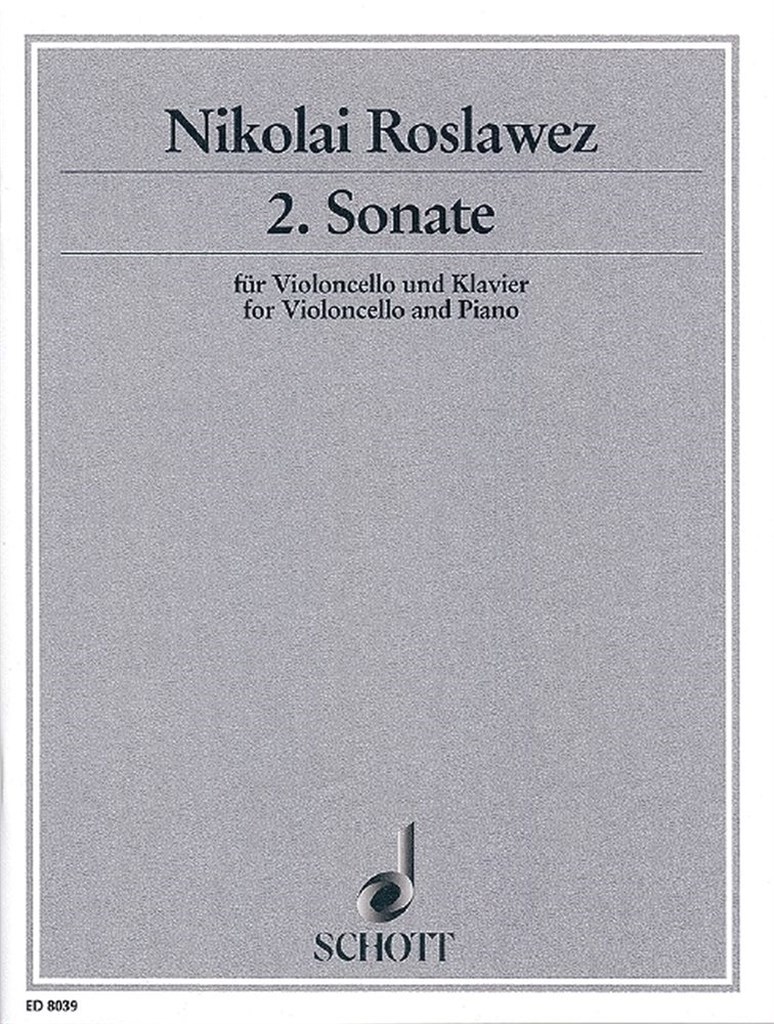 Sonate 2 (1922)