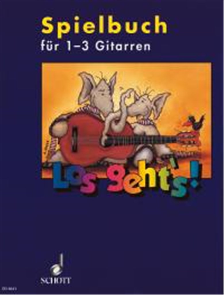 Los Geht'S (Spielbuch Fur 1-3Git