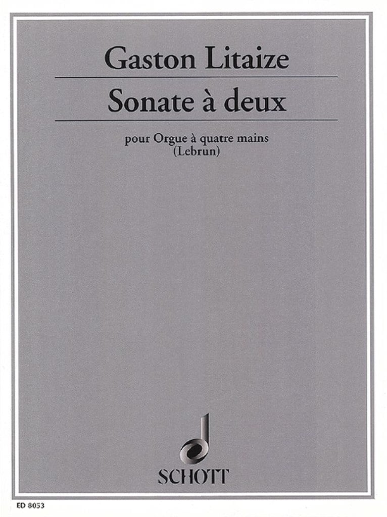 Sonate A Deux