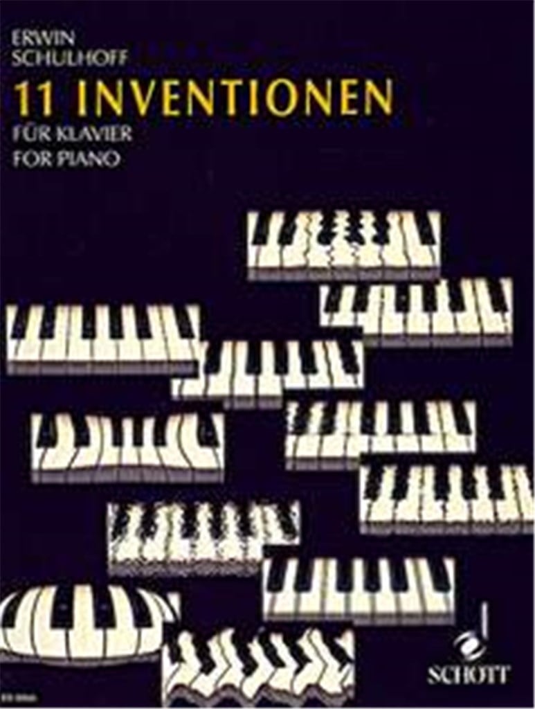 Inventionen(11) Opus 36