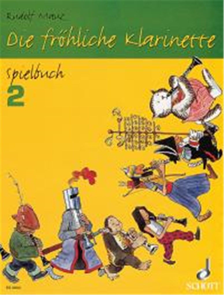 Die Fröhliche Klarinette - Spielbuch 2
