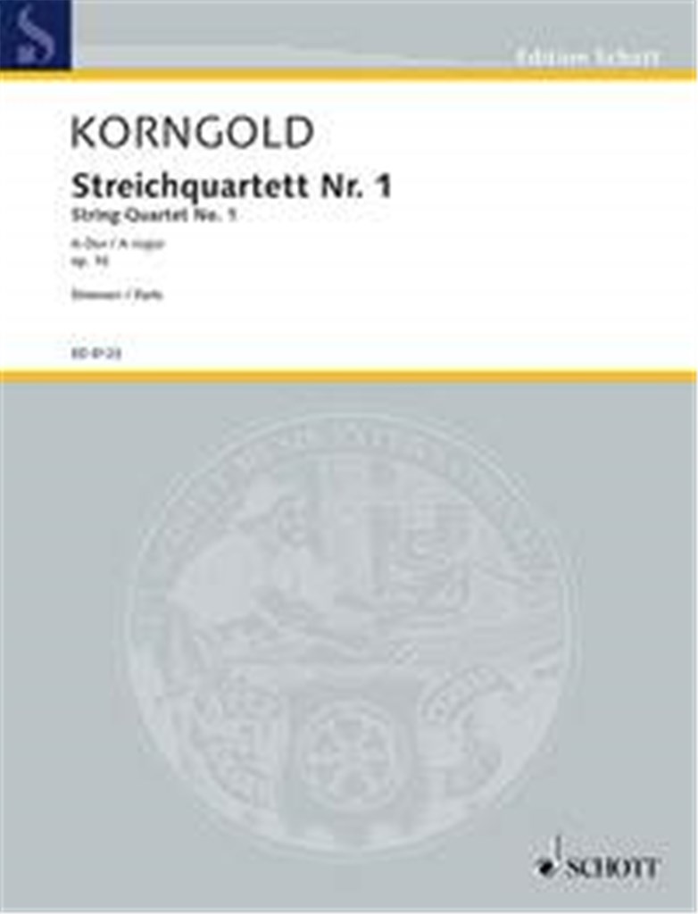 String Quartet No. 1 op. 16